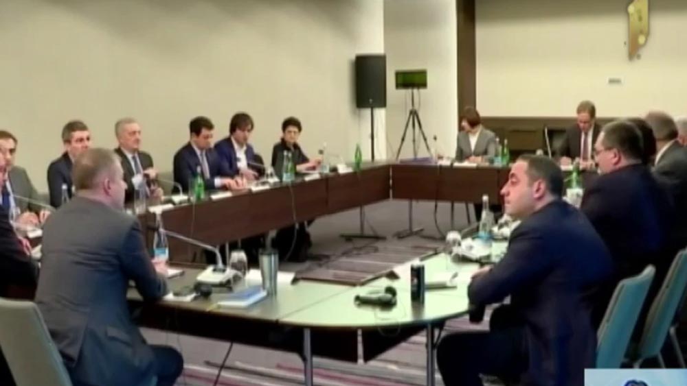 ხელისუფლებისა და ოპოზიციის დიალოგი