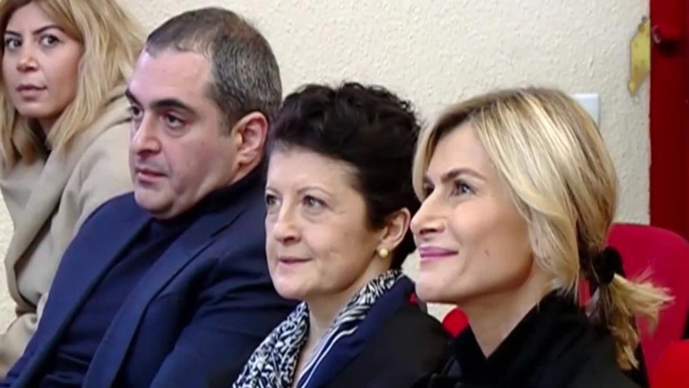 შეხვედრა სასჯელაღსრულების დაწესებულებაში