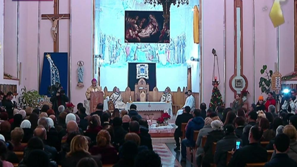 ქრისტეშობის დღესასწაული კათოლიკურ ეკლესიაში