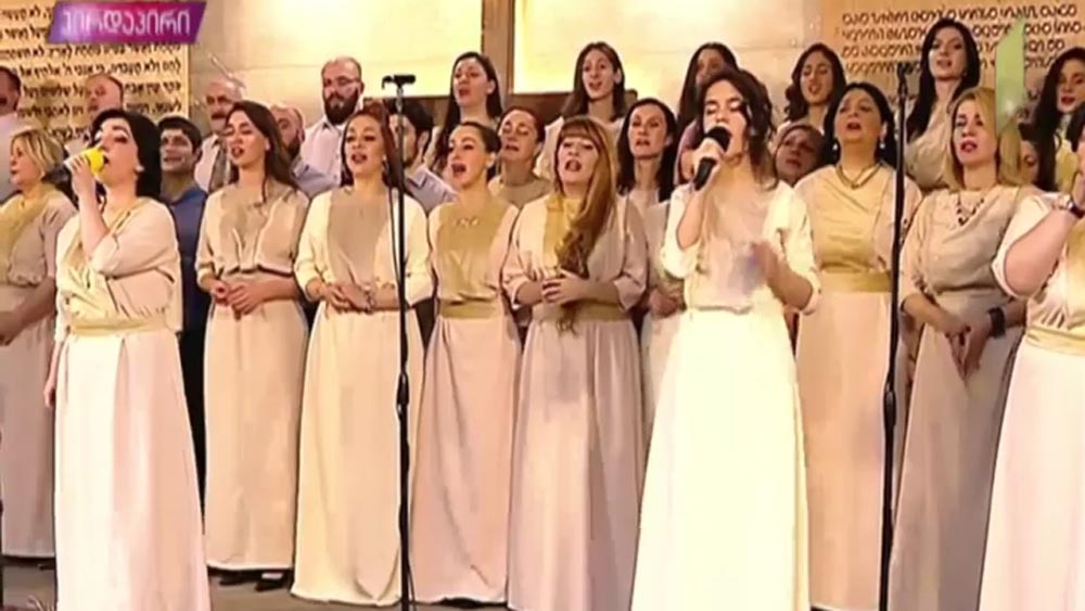 საშობაო ღვთისმსახურება სახარების რწმენის ეკლესიაში