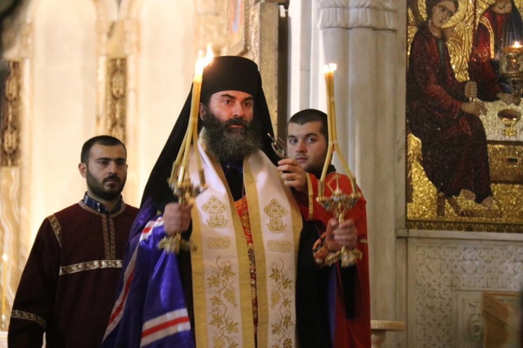 მეუფე გრიგოლი დეკანოზ გიორგი მამალაძის შეწყალებაზე - ახალ წელს უნდა შეხვდნენ ეკლესიაში, შინ და არა საავადმყოფოში, ციხესა და სასამართლოში