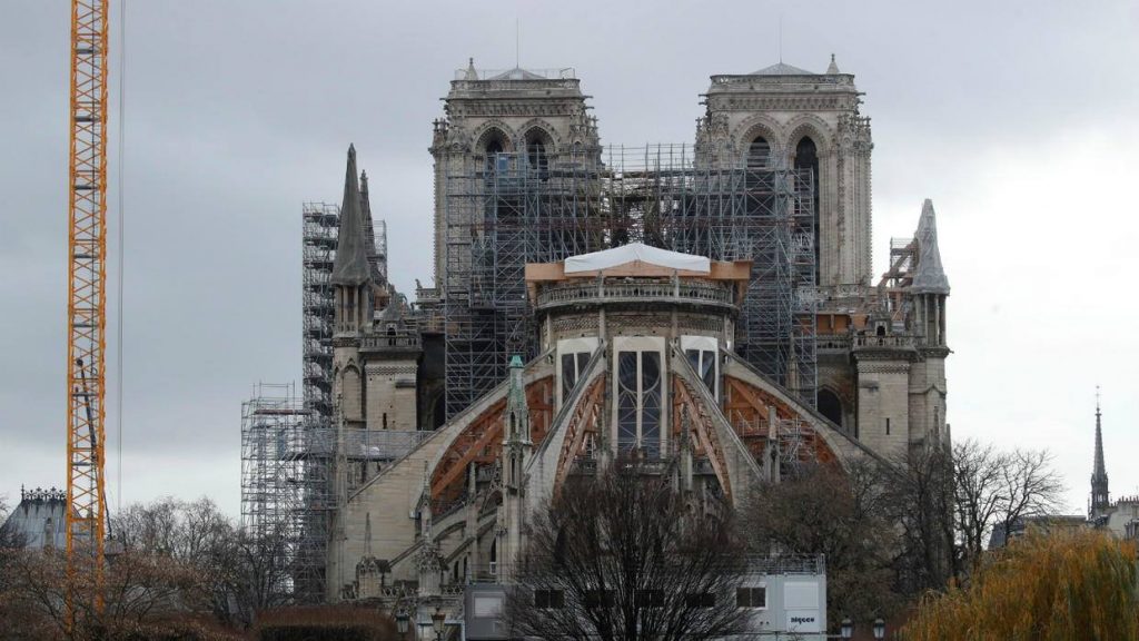 მედიის ინფორმაციით, შესაძლოა, პარიზის ღვთისმშობლის ტაძრის მხოლოდ 50 პროცენტის აღდგენა მოხერხდეს