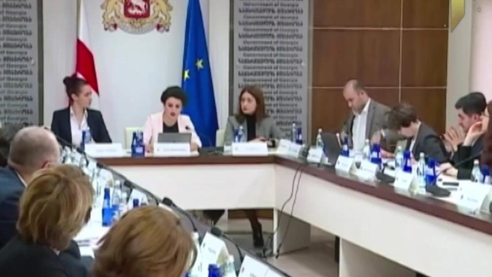 შეხვედრა მთავრობის ადმინისტრაციაში