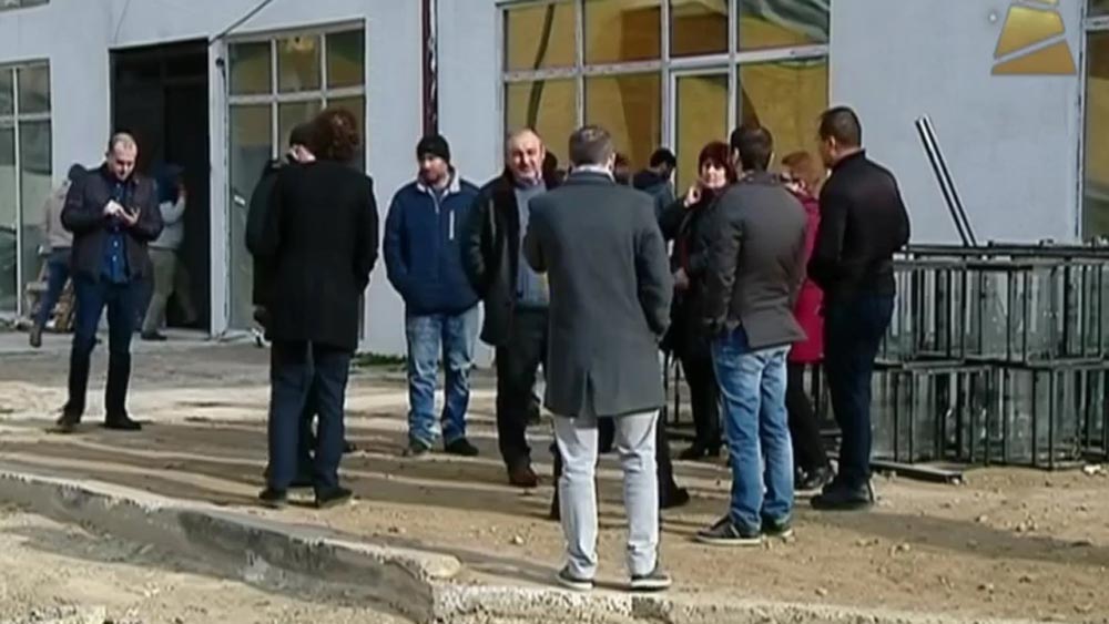 საპროტესტო აქცია დიდ დიღომში