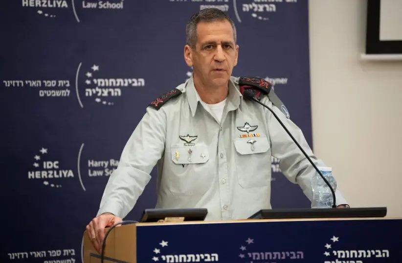 ისრაელის არმიის გენშტაბის ხელმძღვანელი - ისრაელის თავდაცვის ძალები ირანთან კონფრონტაციისთვის ემზადება