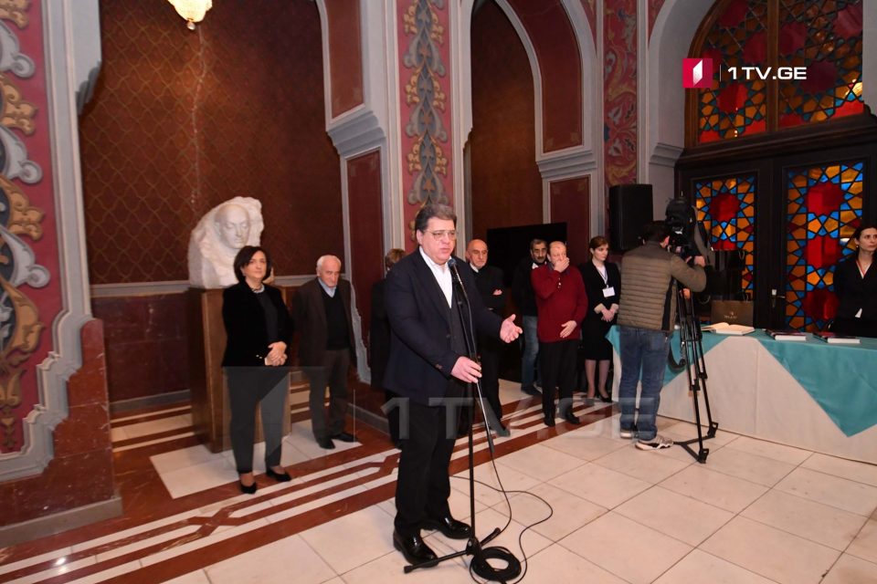 თბილისის ოპერისა და ბალეტის თეატრში ოთარ თაქთაქიშვილის დაბადებიდან 95 წლისთავისადმი მიძღვნილი ღონისძიებები გაიმართა