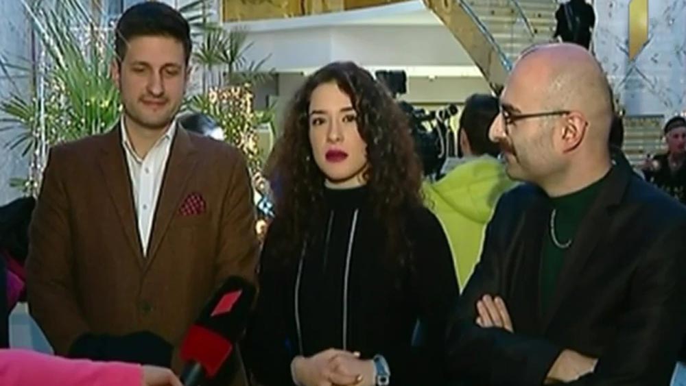 პირველი არხის გადაცემების დაჯილდოება