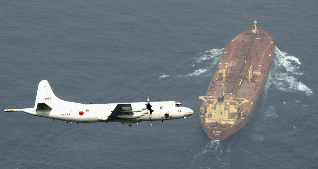 იაპონია ტანკერების დასაცავად ახლო აღმოსავლეთში სამხედრო ხომალდს და საპატრულო თვითმფრინავებს გაგზავნის