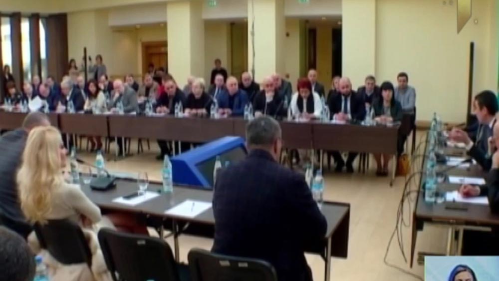 შეხვედრა კლინიკების ხელმძღვანელებთან