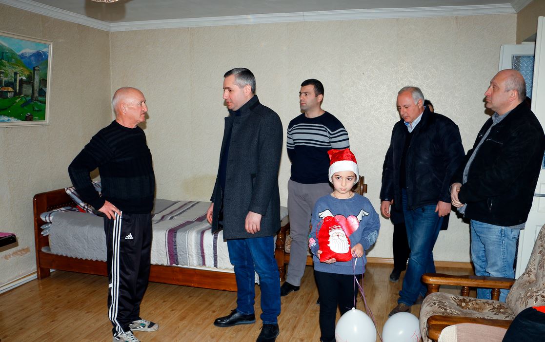 წელს სახელმწიფომ სოფლად სახლი 1 050 დევნილ ოჯახს შეუსყიდა
