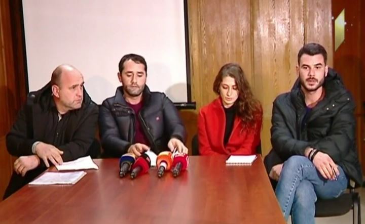დაპირისპირება ზუგდიდის თეატრში