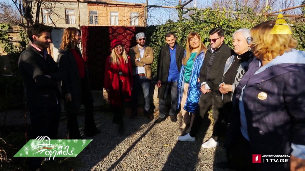 #ფერმა საახალწლო აგროარტი და „არტიშოკის“ გმირები