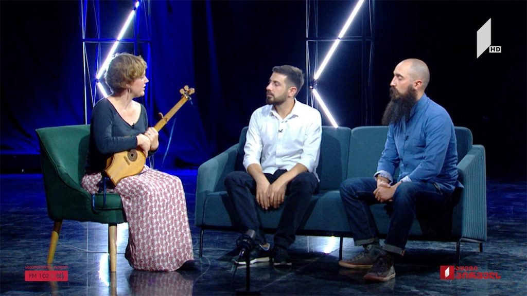 ხალხური სიმღერის გაკვეთილები – ანსამლ „კამილიას“ გაკვეთილი / სიმღერა – „დღაშ დო სერი“