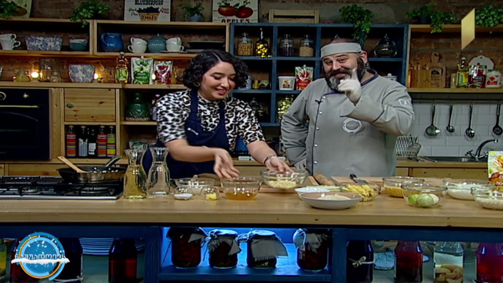 ნუცა სურგულაძე სტუმრად მანჯის სამზარეულოში