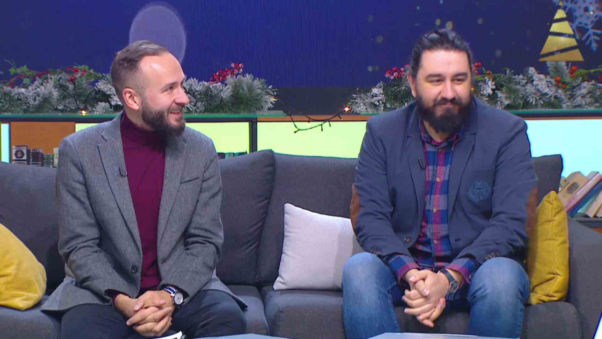 მებო ნუცუბიძე - „აკუსტიკის“ წამყვანი სტუმრად „ახალ დღეში“
