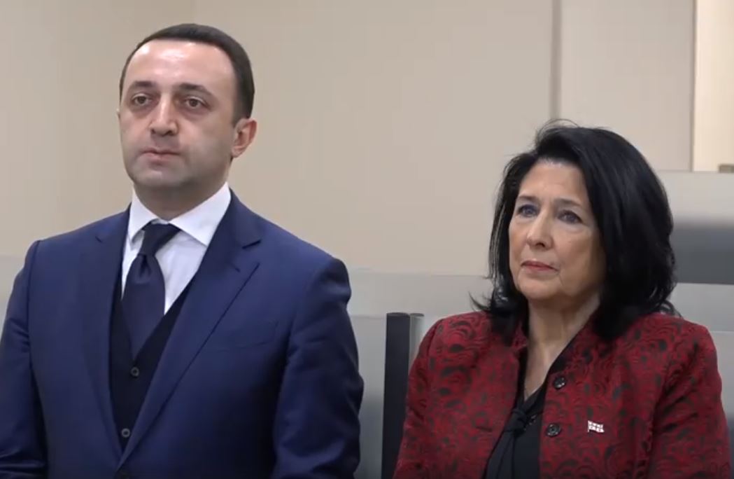სალომე ზურაბიშვილმა დამდეგი ახალი წელი სამშვიდობო მისიებში მონაწილე ქართველ სამხედროებს მიულოცა