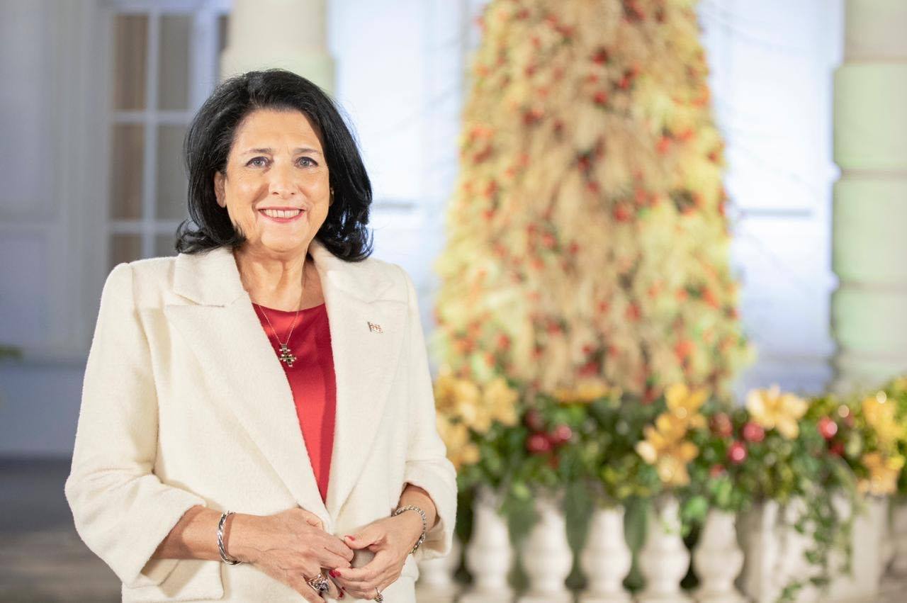 Salome Zurabishvili: I wish the coming year to be a year of unity and solidarity