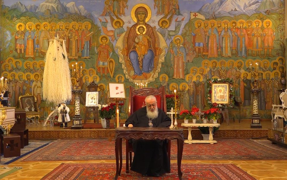 Ilia II: We should remember that happiness mainly depends on us