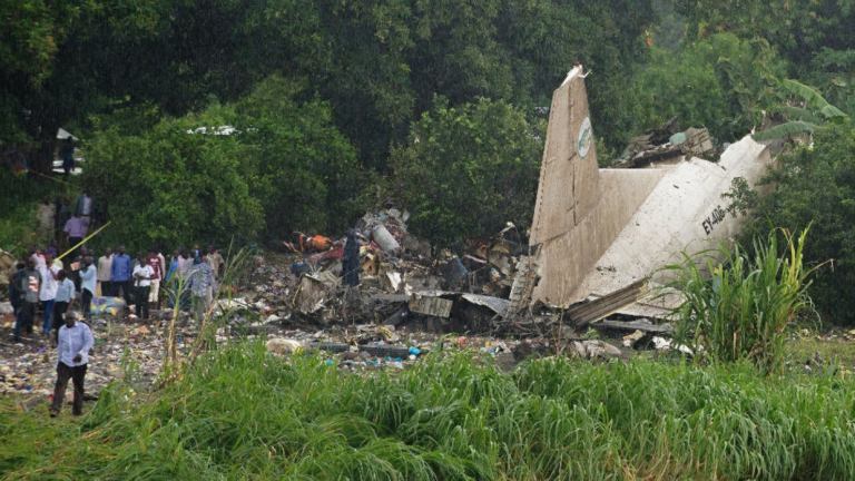 სუდანში ავიაკატასტროფის შედეგად 18 ადამიანი დაიღუპა