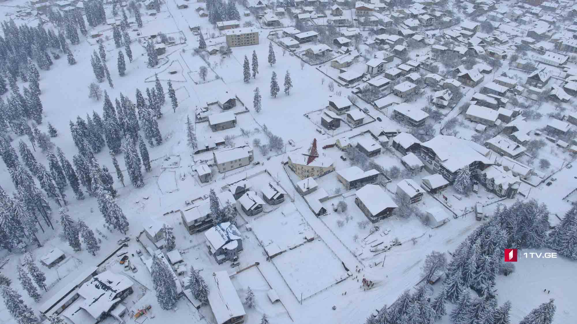 წყლის მიწოდების პრობლემა ბაკურიანსა და გუდაურში