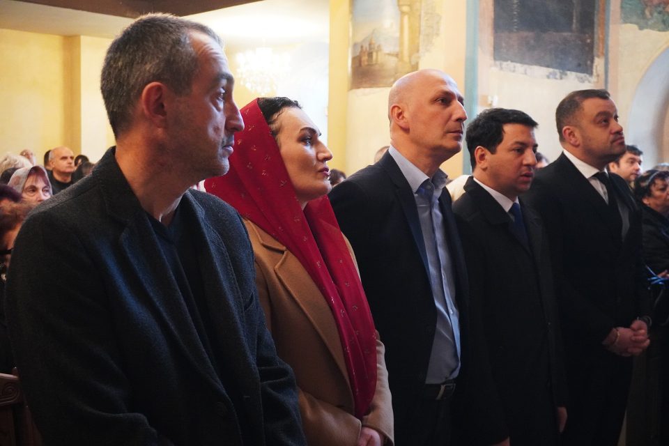 ქეთევან ციხელაშვილმა სომეხთა სამოციქულო წმინდა მართლმადიდებელი ეკლესიის მრევლს შობისა და ნათლისღების დღესასწაულები მიულოცა