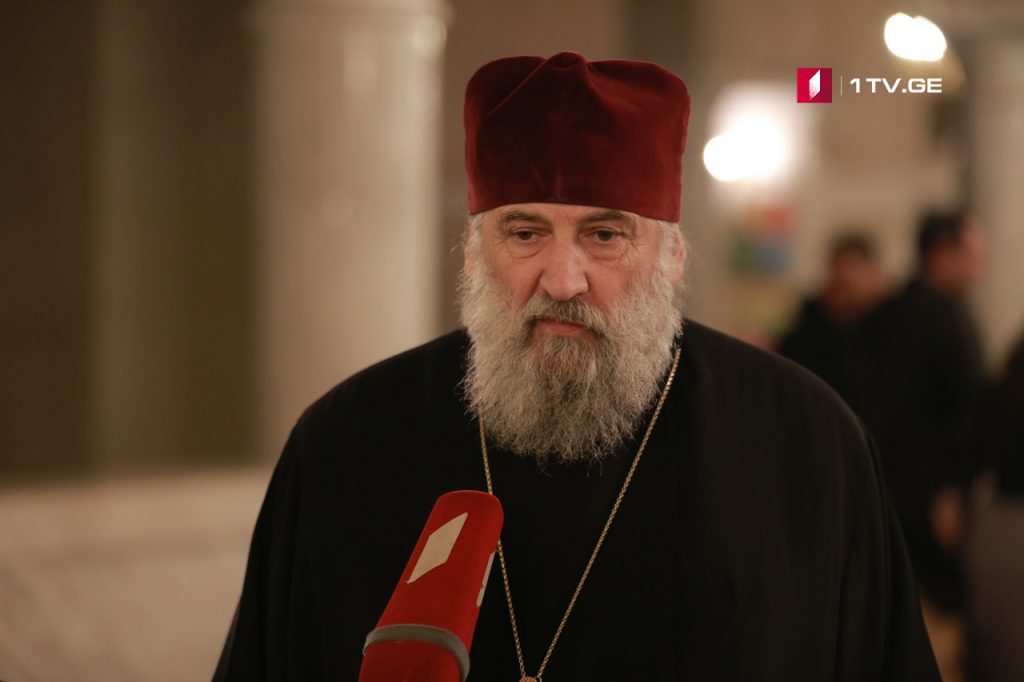 მეუფე იოანე გამრეკელი დეკანოზ გიორგი მამალაძის შეწყალებაზე - პრეზიდენტი ფრთხილობს და არ უნდა, რომ ნაჩქარევი ნაბიჯი გადადგას