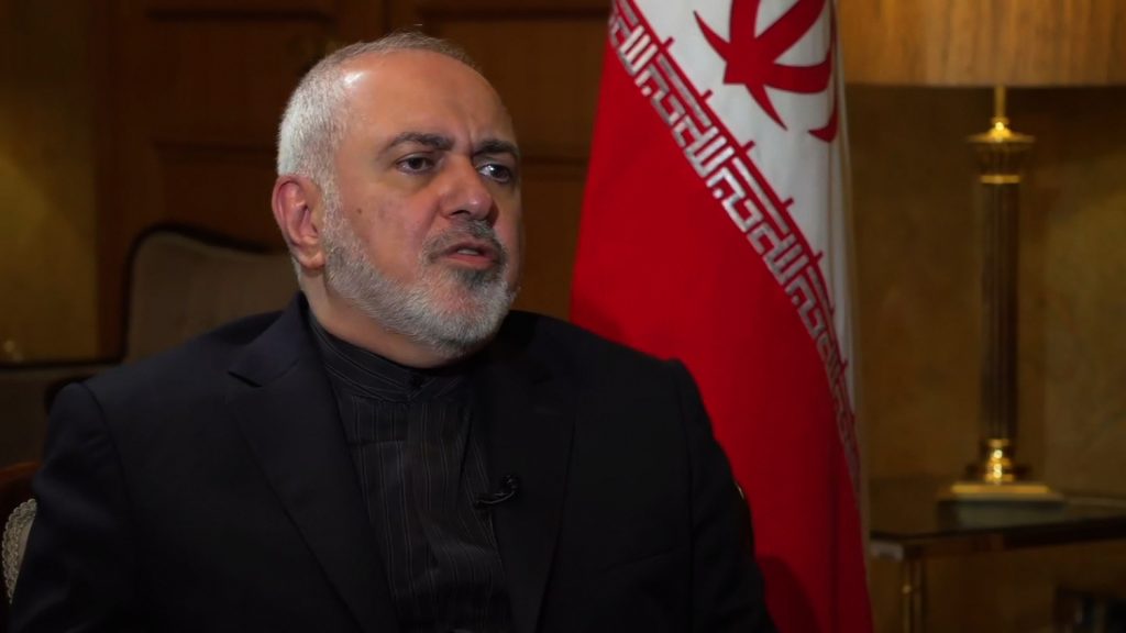 ირანის საგარეო საქმეთა მინისტრი - ტრამპმა უნდა გააცნობიეროს, რომ ვერ შეგვაშინებს