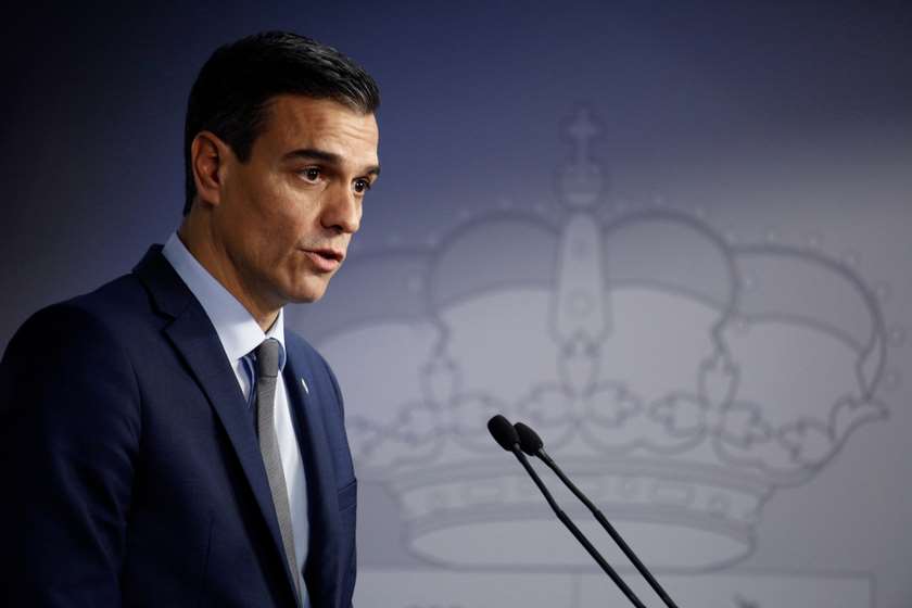 ესპანეთის პარლამენტმა პრემიერ-მინისტრად პედრო სანჩესის დანიშვნას მხარი დაუჭირა