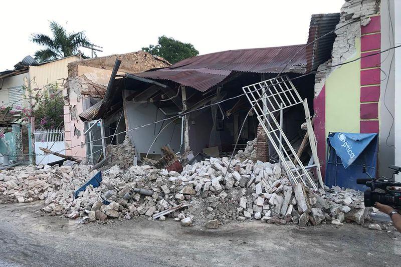 პუერტო-რიკოში მიწისძვრის განმეორებითი ბიძგების შედეგად ერთი ადამიანი დაიღუპა