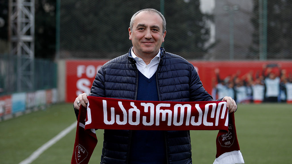 ტიტულები საქართველოში და ჯგუფური ეტაპი ევროპაში - „საბურთალომ“ ცეცაძე წარადგინა