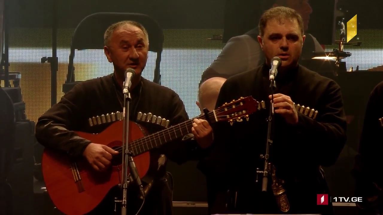 „ქართული ხმები“ - კორსიკული სიმღერა