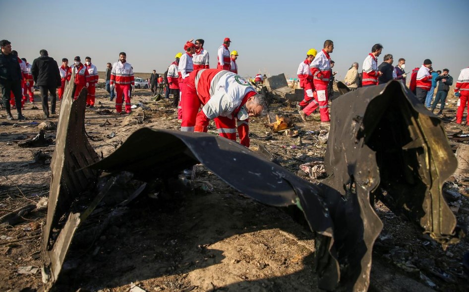 ირანული მხარის გამოძიების წინასწარი შედეგით, უკრაინის ავიახაზების თვითმფრინავს ცეცხლი ჩამოვარდნამდე გაუჩნდა