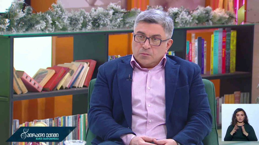 პირადი ექიმი – ორგანიზმი საახალწლო დატვირთვის შემდეგ #LIVE