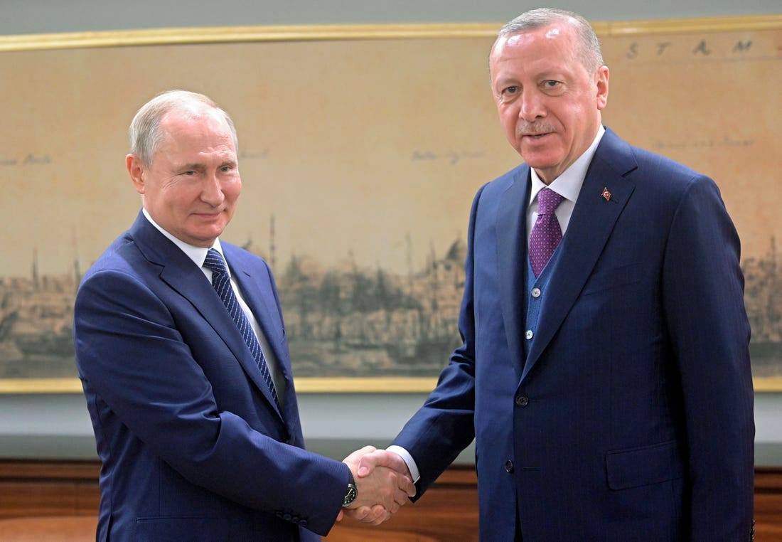 თურქეთისა და რუსეთის პრეზიდენტები ლიბიაში ცეცხლის შეწყვეტის ინიციატივით გამოდიან