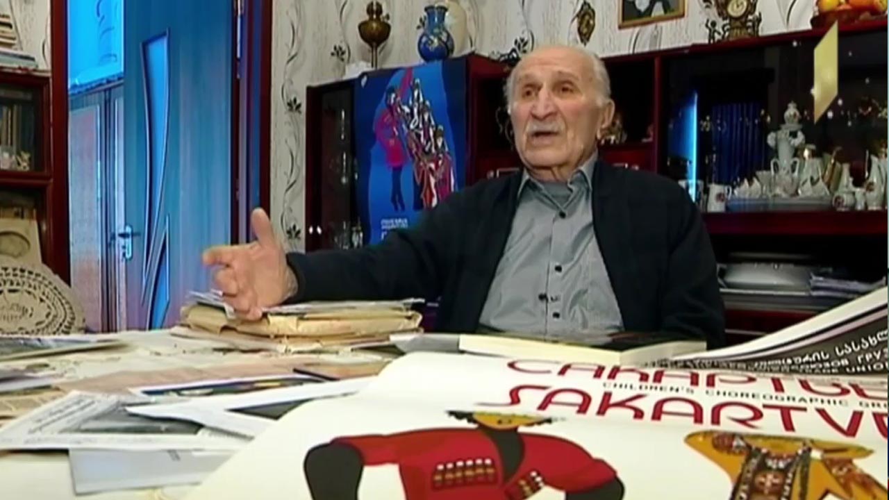 ალექსანდრე დარახველიძე - ქართული ცეკვის დიდოსტატი