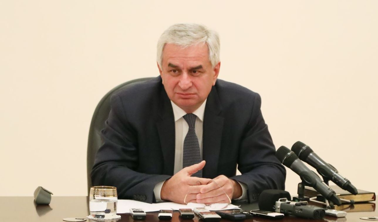 რაულ ხაჯიმბას შეხვედრა ოპოზიციასთან
