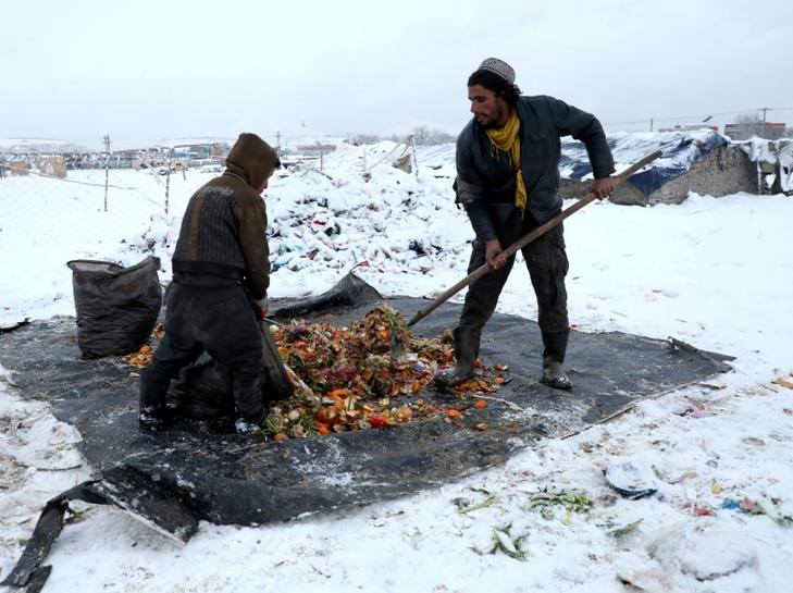 ავღანეთში ძლიერ ყინვას 17 ადამიანი ემსხვერპლა