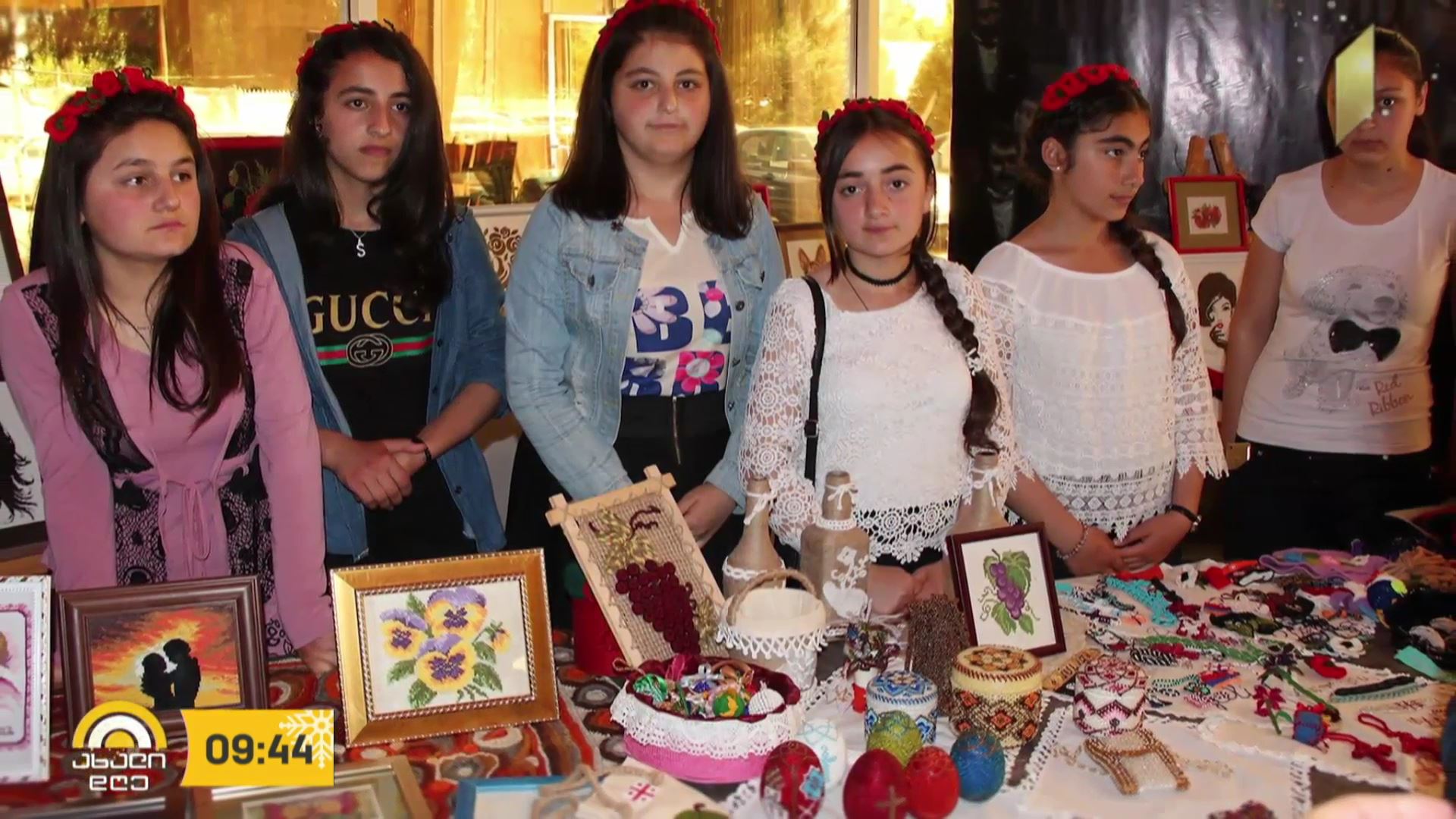 ხელსაქმის შემსწავლელი სტუდია სოფელ შულავერში 