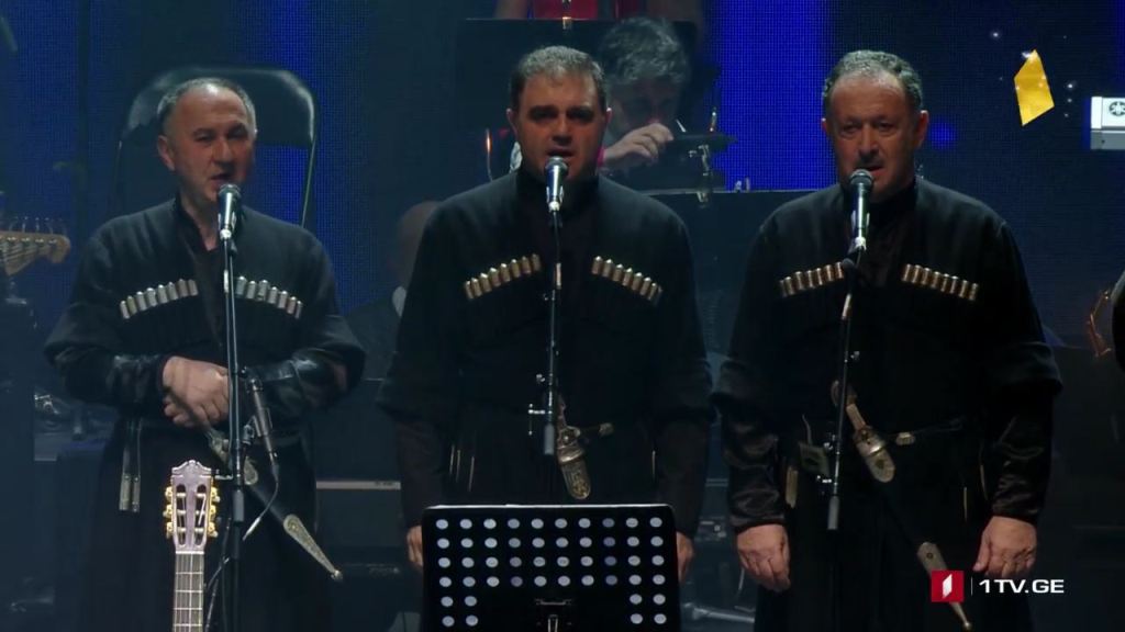 „ქართული ხმები“ - „წამოკრული“