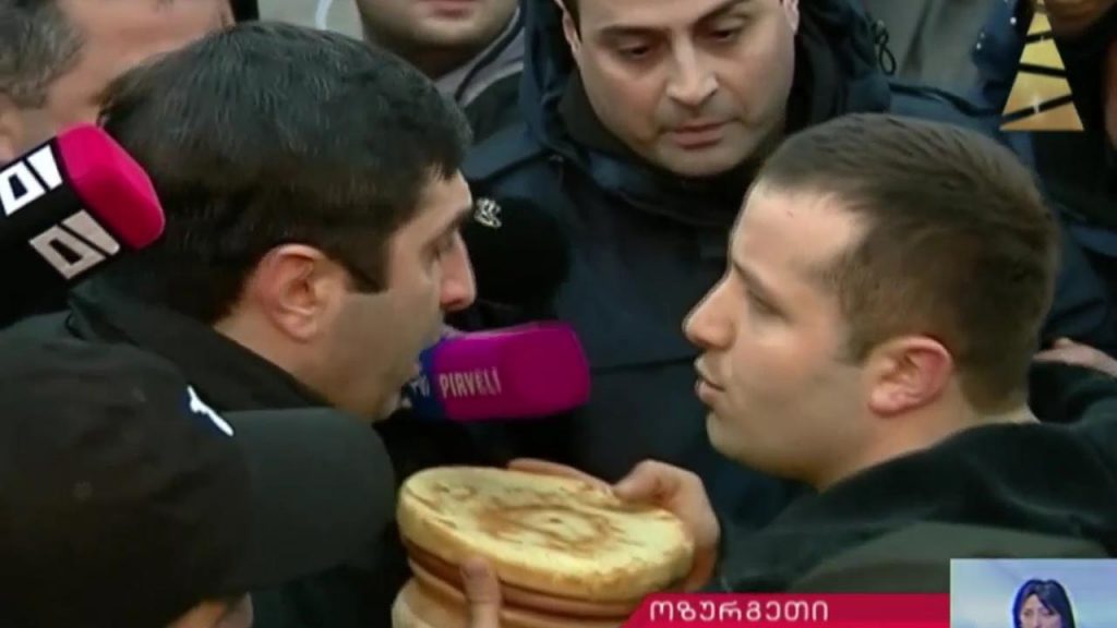 „კალანდობა“ გურიაში 
