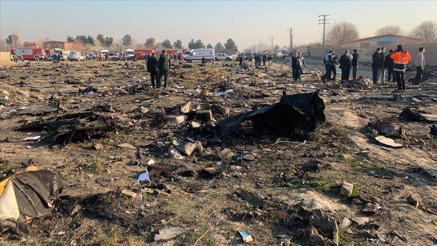 ირანში უკრაინის ავიახაზების სამგზავრო თვითმფრინავის ჩამოგდების საქმეზე რამდენიმე ადამიანი დააკავეს