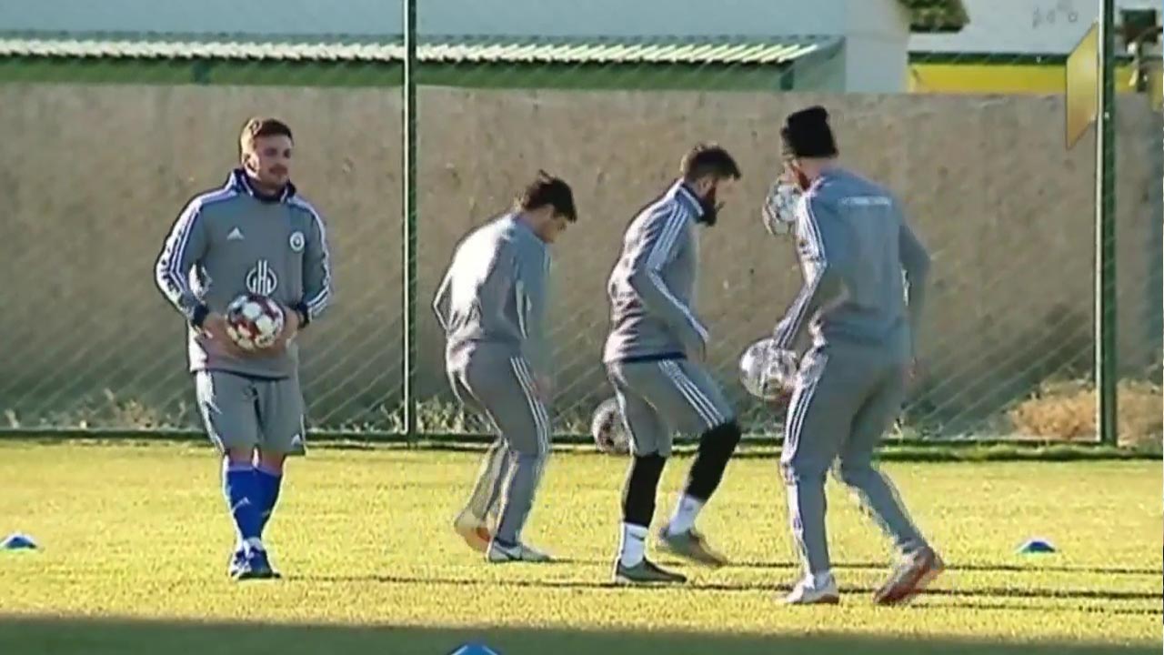 ბათუმის „დინამოს“ მზადება