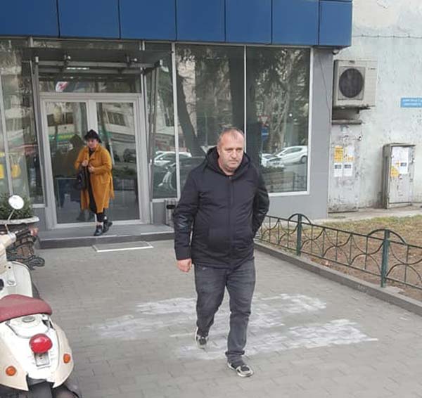 მოქალაქე ირაკლი ბაღათურიამ დიდუბის რაიონის გამგებლის წინააღმდეგ პოლიციას მიმართა