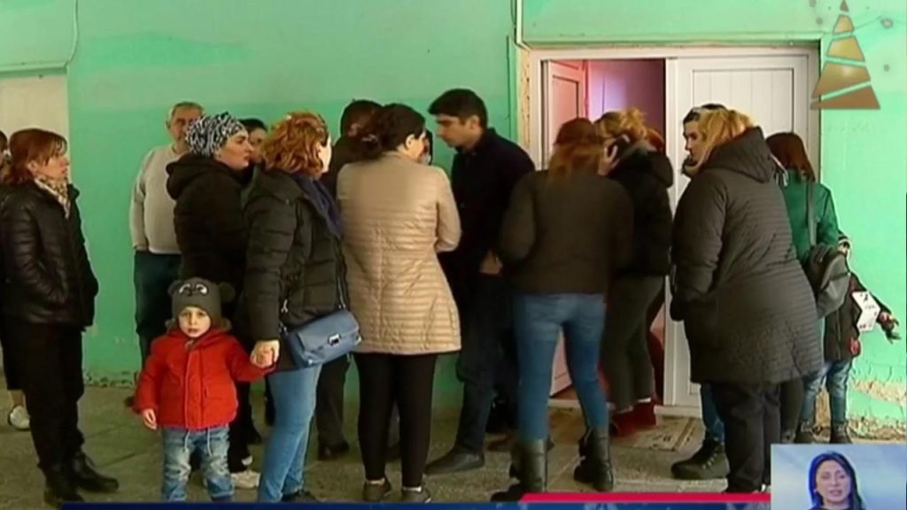 მშობლების პროტესტი