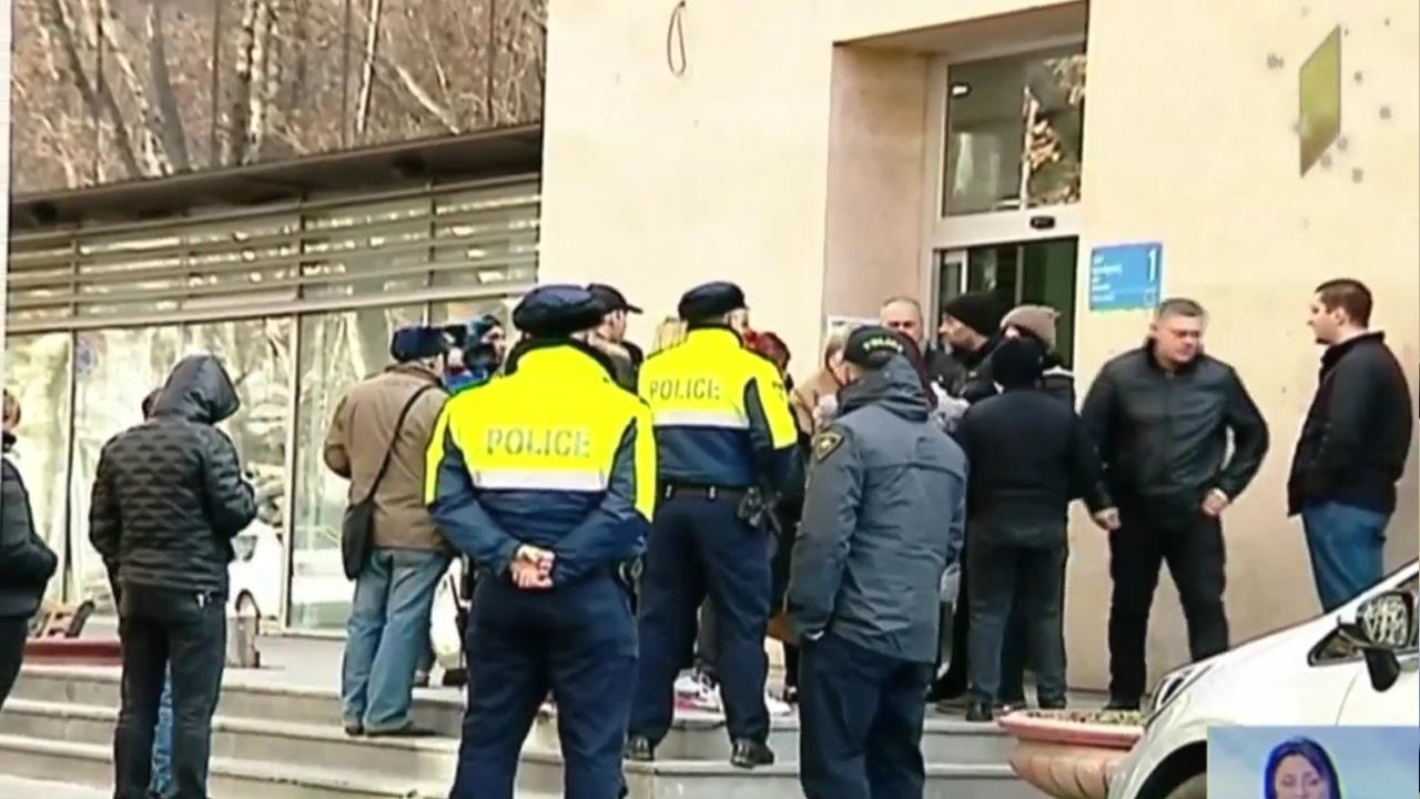 საჩივარი დიდუბის გამგებლის წინააღმდეგ