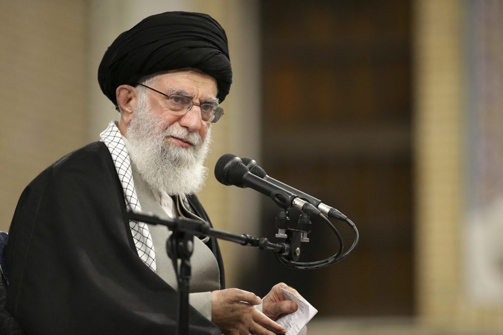 ირანის სულიერი ლიდერი - მტრები ავიაკატასტროფას ირანის დასასუსტებლად იყენებენ