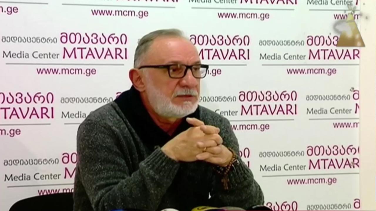 გოგა ხაინდრავას განცხადება