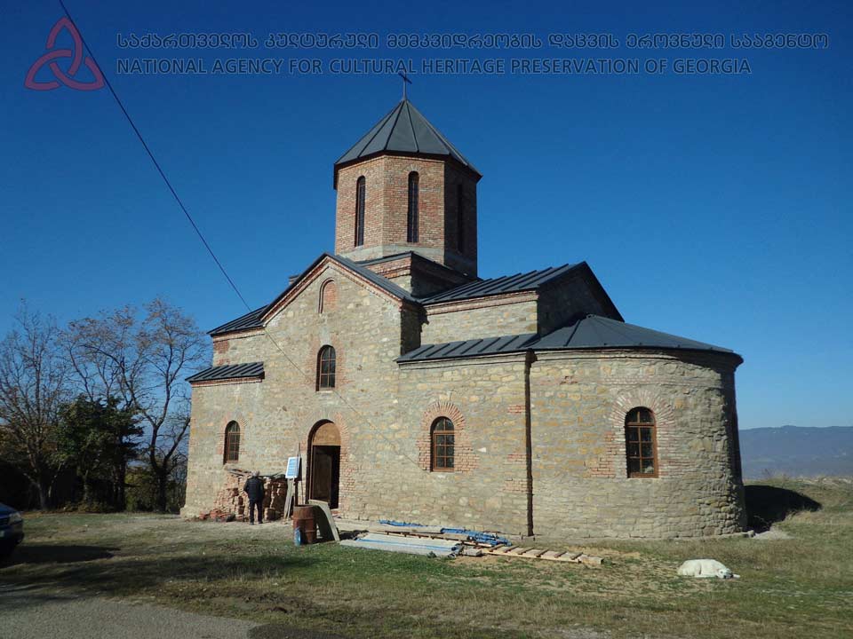 წითელისოფელში წმინდა ნიკოლოზის სახელობის ეკლესიის რეაბილიტაცია დასრულდა