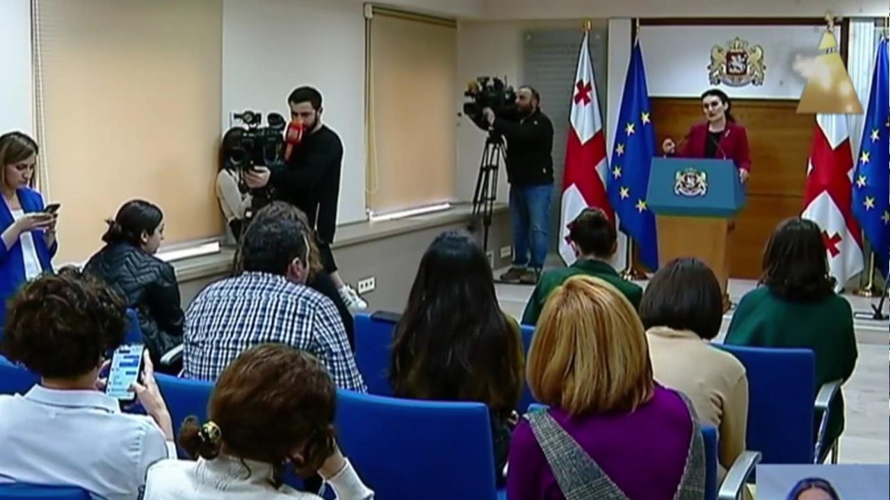 ორმხრივი დიალოგის შეთავაზება