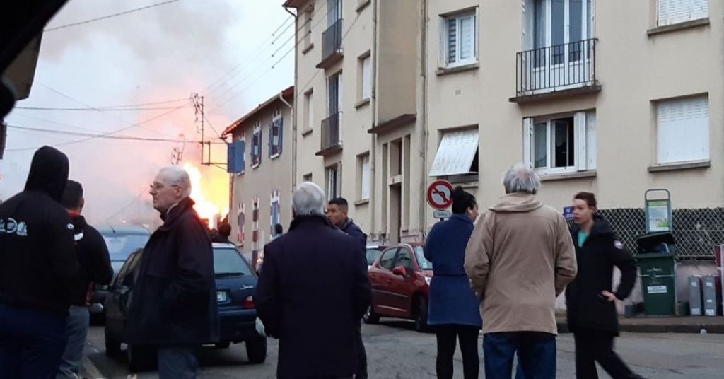 საფრანგეთში, საცხოვრებელ სახლში აფეთქება მოხდა